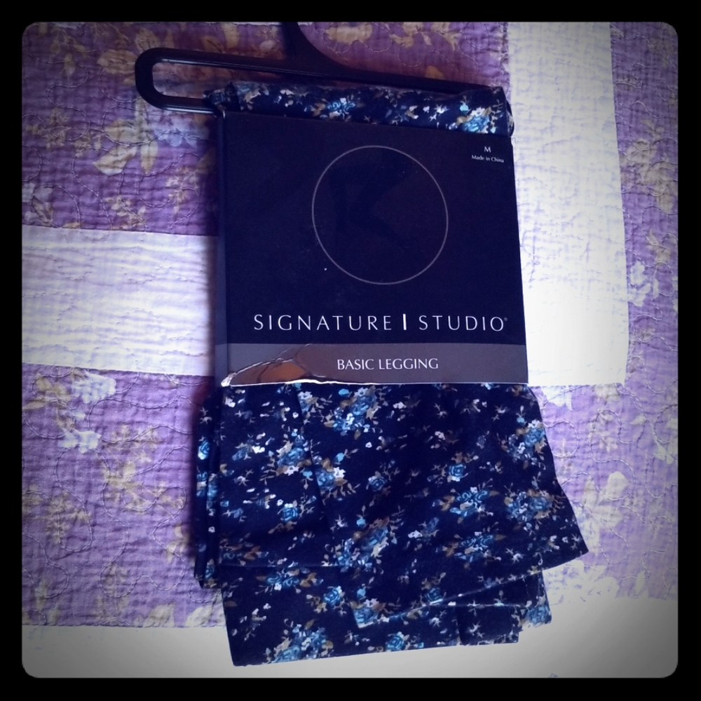 Flower basic leggins